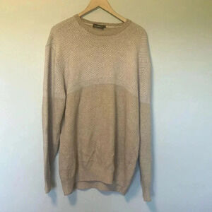 Paul Stuart  linen cotton blend sweater XL